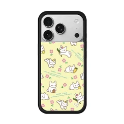 Hot Carnival Halloween Little Ghost Angel Phone Case with Dragon & Tiger Design for iPhone 15 (1)