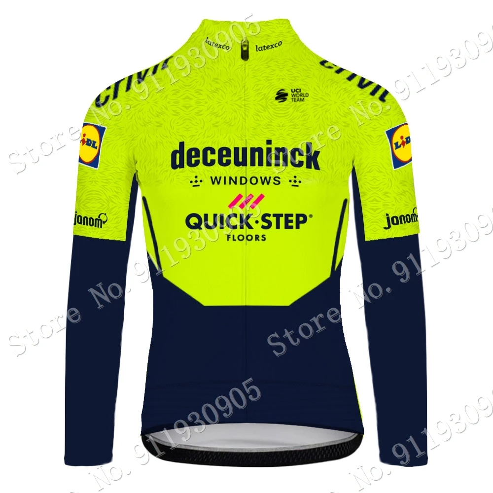 2022 Quick Step Team maglia da Ciclismo verde Set uomo estate manica lunga  abbigliamento da Ciclismo camicie da bici da strada tuta MTB Maillot  Ciclismo|Cycling Sets| - AliExpress