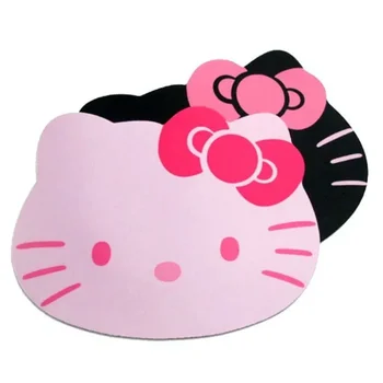 Kawaii Hello Kittys Cartoon Mouse Pad Cute Y2K Girl Silicone Game Computer Office Boy Game Soft Mouse Pad Girl Gift