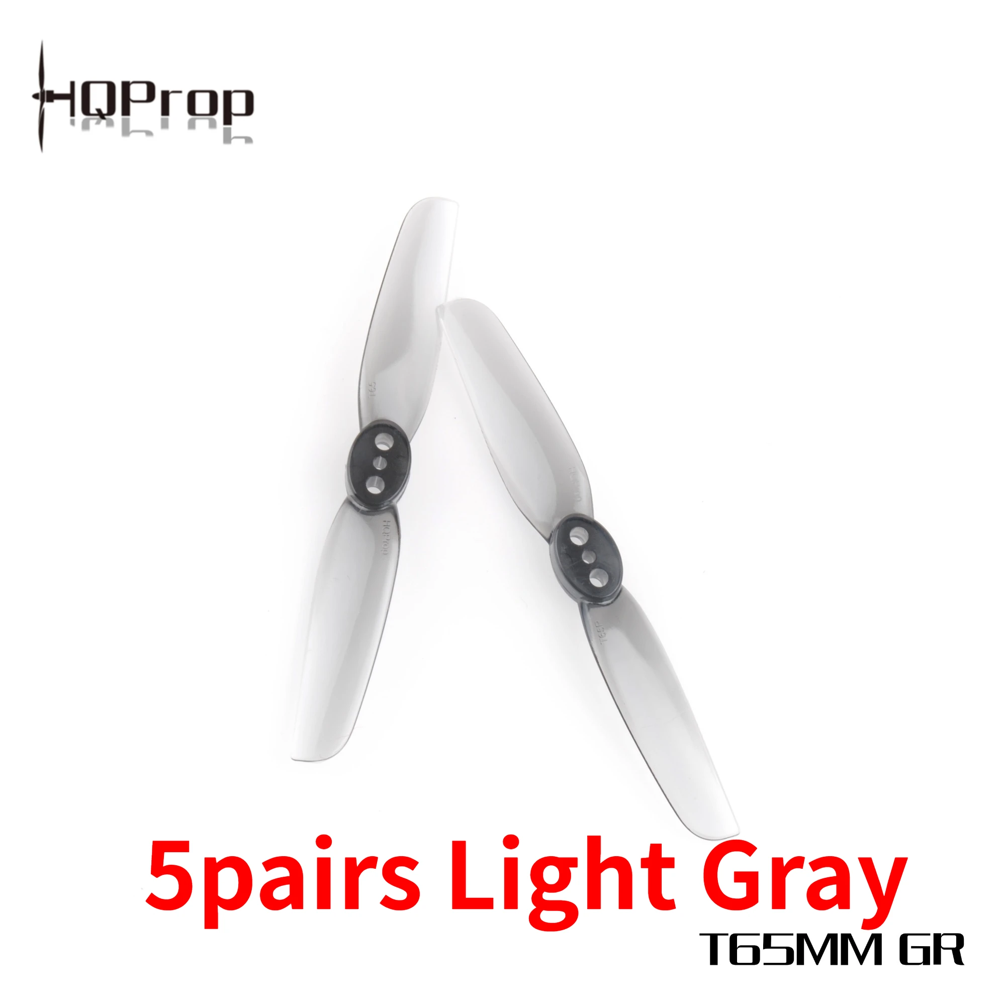 5pairs Light Gray