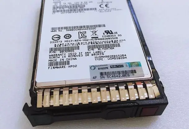 For 802578 B21 802905 001 200GB 12G SAS WI 2 5 inch SSD hard drive