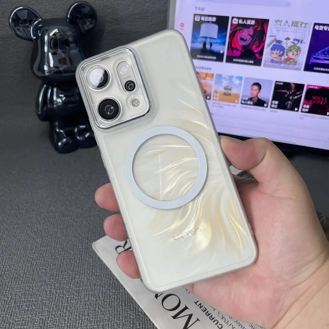 حافظة هاتف من البولي يوريثان الناعم الشفاف لهاتف O...