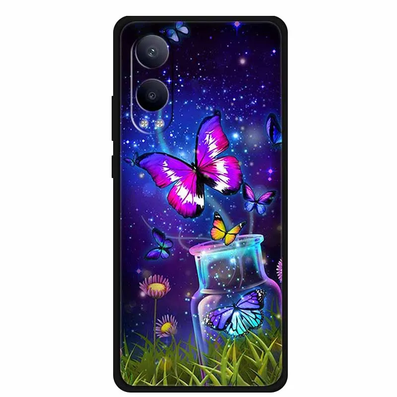 Durable Silicone Shockproof Phone Case - Sleek Back Cover