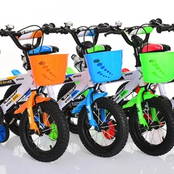 Children Bike Boys Girls Toddler Bicycle Adjustable Height Kid Bicycle with Detachable Basket for 2-7 Years Old Multiple sizes 6