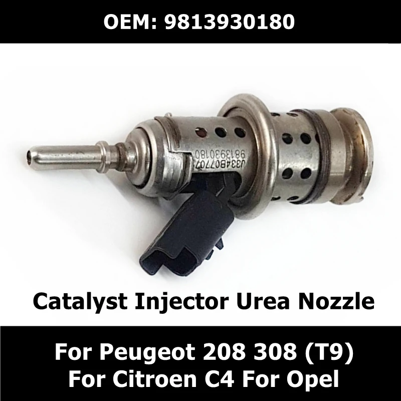 9813930180 Car Accessories Catalyst Injector Urea Nozzle For Peugeot