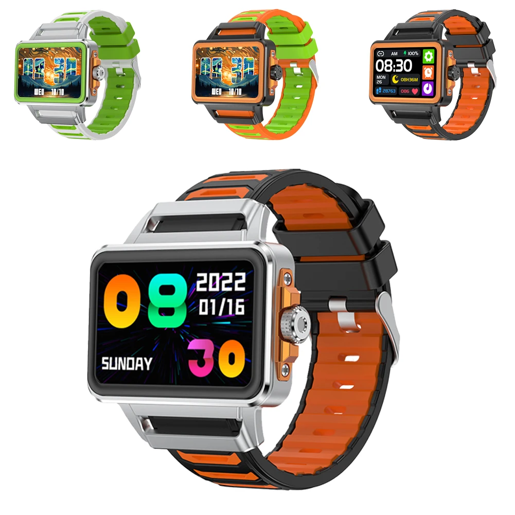 Makibes S2 Fitness Tracker Smart Bracelet S666 Jam Tangan Pintar