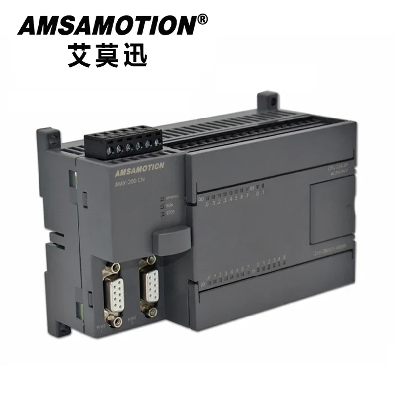 Акция! Amсамоtion PLC S7-200CN CPU224XP 14I10O 2AI 1AO ACDCRLY 6ES7 214-2BD23-0XB8 с кабелем PPI бесплатно (art.: 3920c09fa7eab) - 3920c09fa7eab