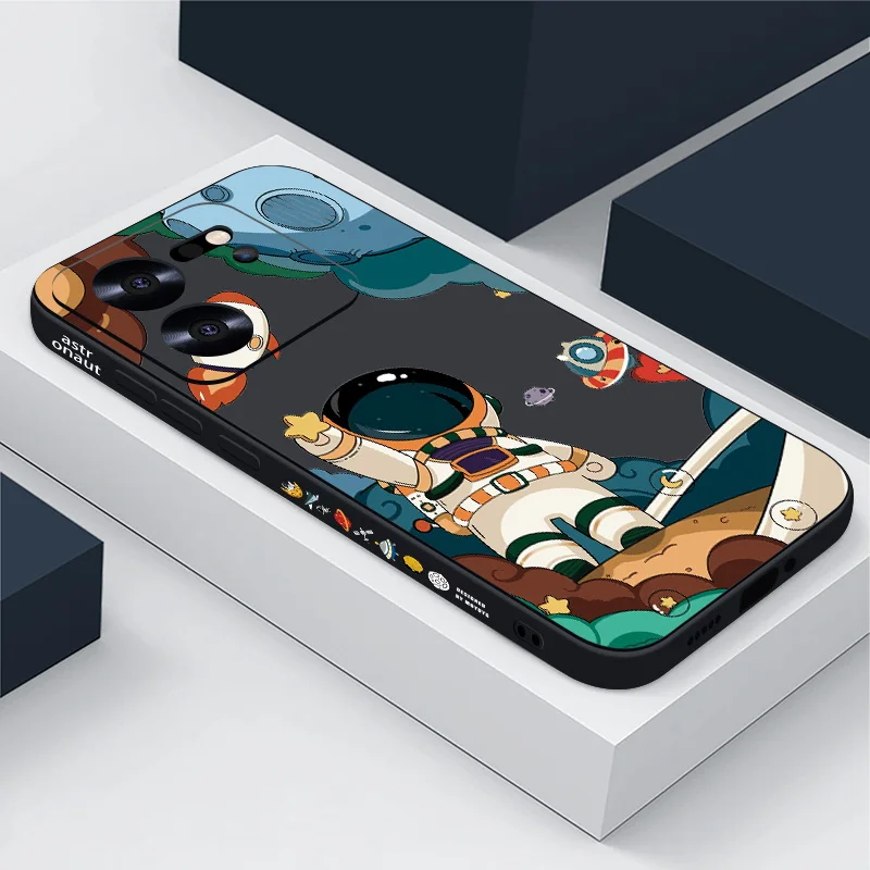 Astronauta Custodia rigida opaca posteriore per Xiaomi Mi 13