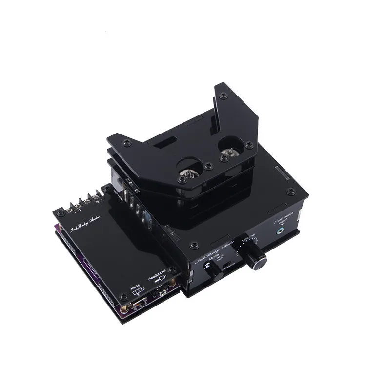 

2X35W bluetooth 5.0 tube amplifier, fever hifi tube amplifier desktop tube with pre-voice amp module