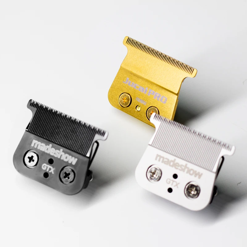 Professional Hair Trimmer Machine Original Replaceable Cutter Head for jucai pro FX707 FX787 Kulilang R55(F) Madeshow M6 M11 Hair Clipper Hair Trimmer Replacement Blade