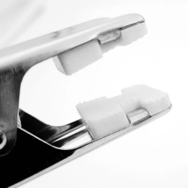 20Db/Tétel Rozsdamentes Acél Ruhás Klipek Többcélú Ruhanemű Ruhák Tartók Ruhacsipeszek Szélálló Bilincsek Háztartás - Image 6