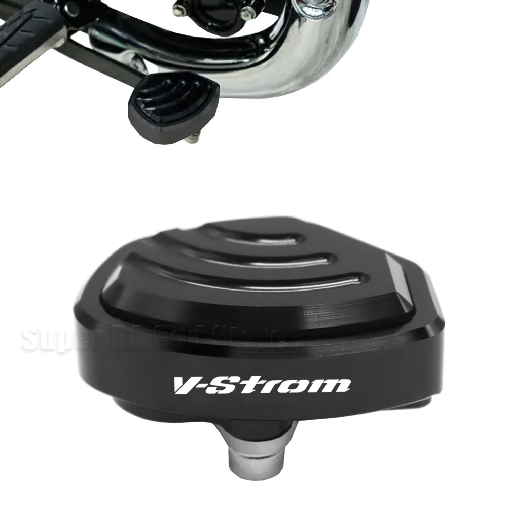 Per Suzuki V-Strom 1000 V-Strom 650 V Strom Vstrom Moto Pedale Freno Copertura Rimodellamento Esteso