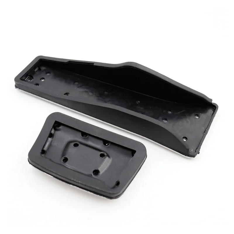 Car Foot Pedals For Kia Sportage NQ5 5 Automotive Stainless Steel Rubber Non-slip No Drilling Pedal Accessories AT MT car pedals,stainless steel pedal cover