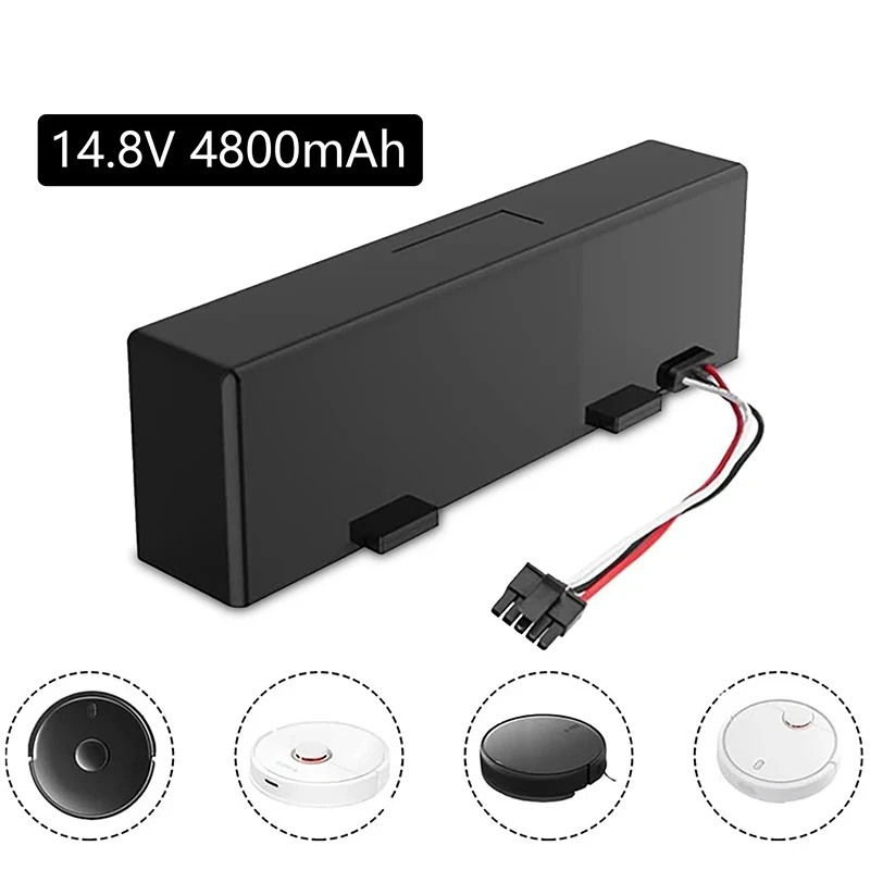 STYTJ02YM 14 8V 4800mah Xiaomi Mop Pro Robot Vacuum Cleaner Replacement stytj02ym-14-8v-4800mah-xiaomi-mop-pro-robot-vacuum-cleaner-replacement