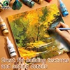 50ml Marie's Metallic Acrylic Paint, Pearlescent Rich Shiny Pigments with  Bottle, Golden Slivery for DIY Art Painting, Wood, Gl 4