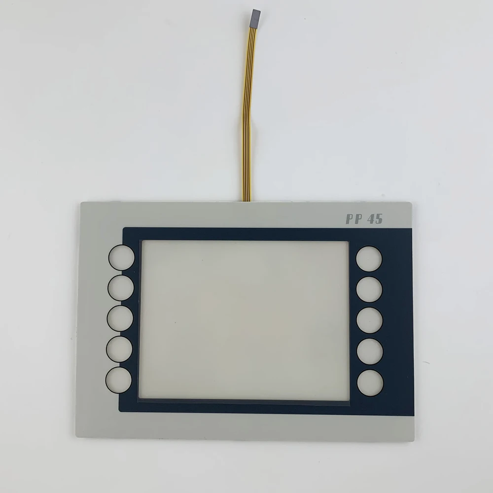 Vidro Touch Screen para b & r Power Panel Front Overlay 45 Reparação Disponível e Stock Inventory 4pp045.0571-k40 Novo