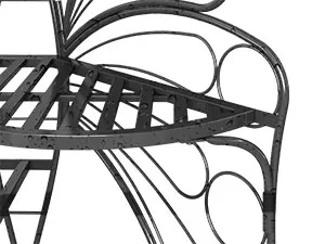 metal bench outdoor