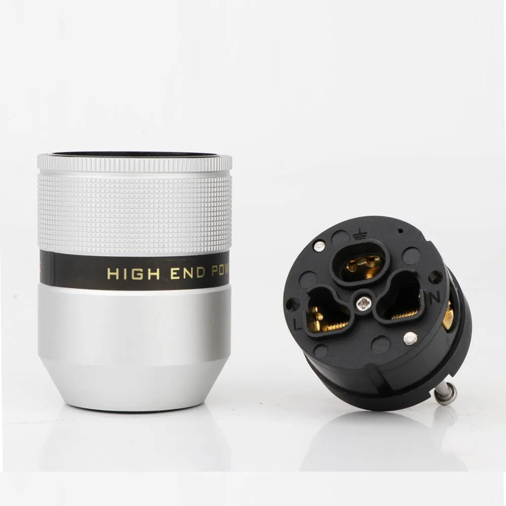 HIFI 전원 플러그, US/EU 커넥터 잭, IEC C15 Ac 전원 코드, 메인 전원, EU/US 오디오 애호가 DIY 케이블