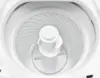 Top-Load Washer with Dual Action Agitator, Stainless Steel Top Loader Laundry Washing Machine, 3.5 cu. ft. Capacity White 4
