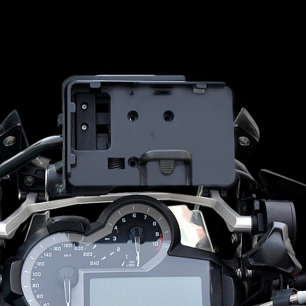 USB Mobile Phone Motorcycle Navigation Bracket USB Charging Support For R1200GS F800GS ADV F700GS R1250GS CRF 1000L F850GS F750G
