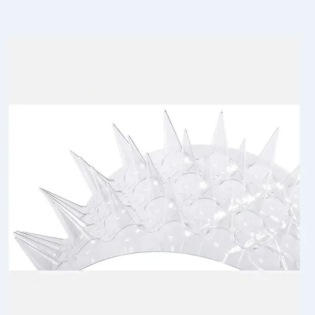 1X Kerítés Fali Tüskék Macskás Állati Visszataszító Műanyag Galamb Elleni Küzdelem Kerti Kerítésekhez Betolakodó Madár Kutya Repelle - Image 3