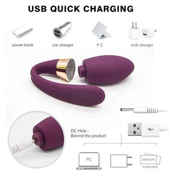 Female G Spot Vibrating Dildo Mini Bullet Vibrator Vagina Massage Insertable Sex Toys for Women Vibrat Remote Control Egg Adult 2