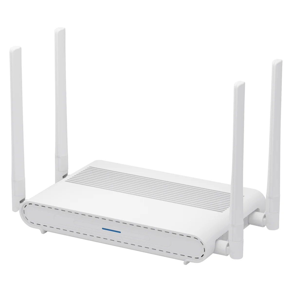 

1800M WiFi Router WIFI 6 Wireless Router 2.4G&5.8G Dual Band HNAT with 4XAntennas Support 128 Users (EU Plug)