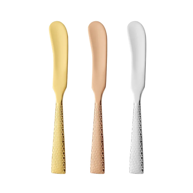 Butter Knife 1PCS 304 stainless steel butter knife, butter spatula, breakfast sauce, cheese, and seasonings