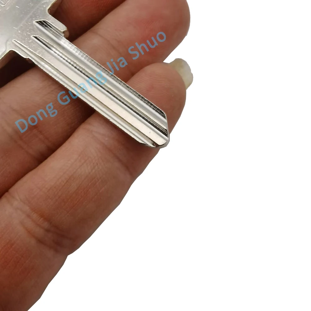 10pcs JS 3390 It isApplicable to AB Key Blank of Imported Special-shaped Key Electronic Lock from DE