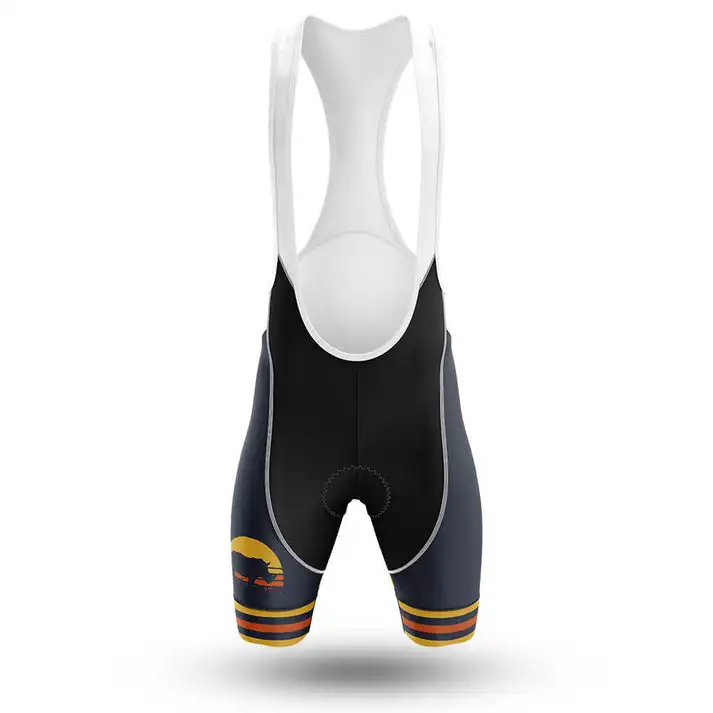 Cycling Bib Shorts Men 19D Gel Pad Summer Cycling Shorts Team Outdoor MTB Bicycle Breathable