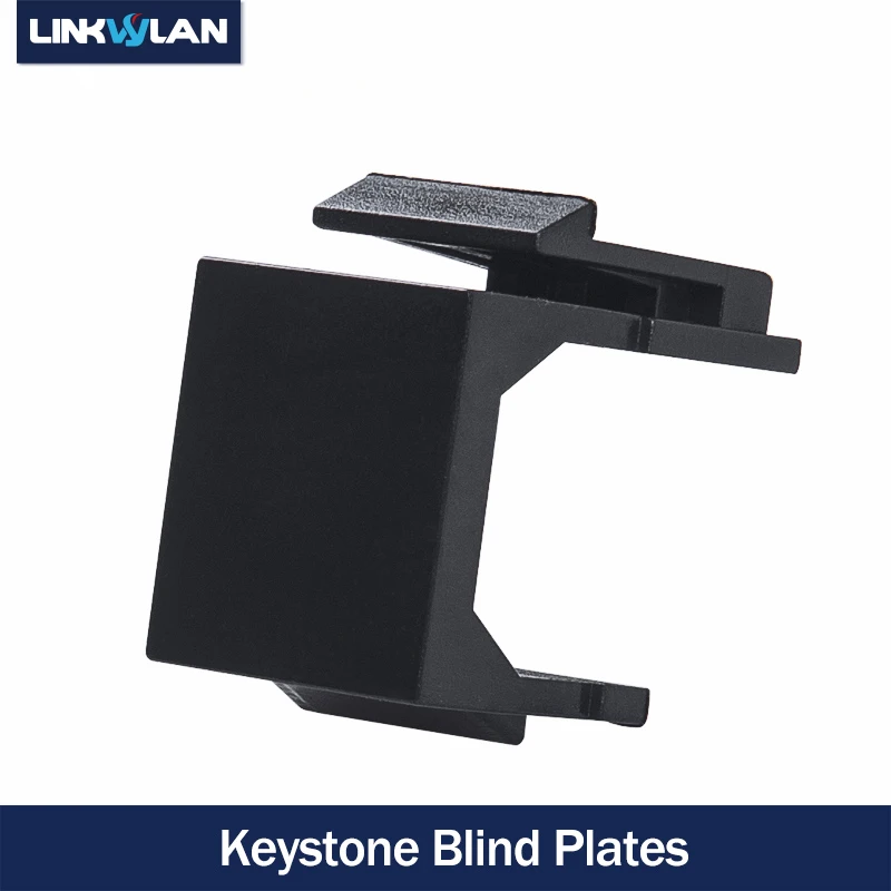 Placa Cega do Quadro de Keystone do Snap-in Painel de Remendo Branco Modular Rj45 lc sc Acoplador