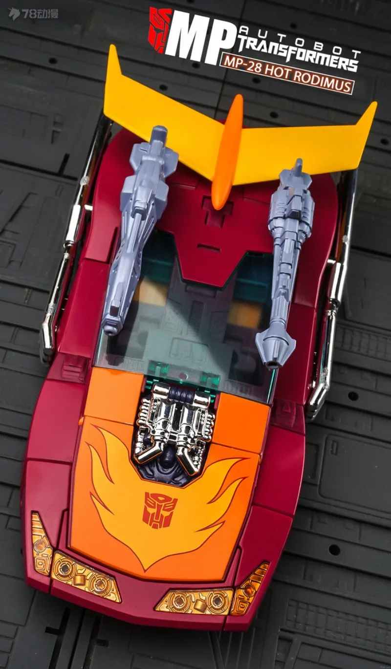 Transformation Toys MP-28 MP28 Hot Rod Rodimus Prime Action Figure