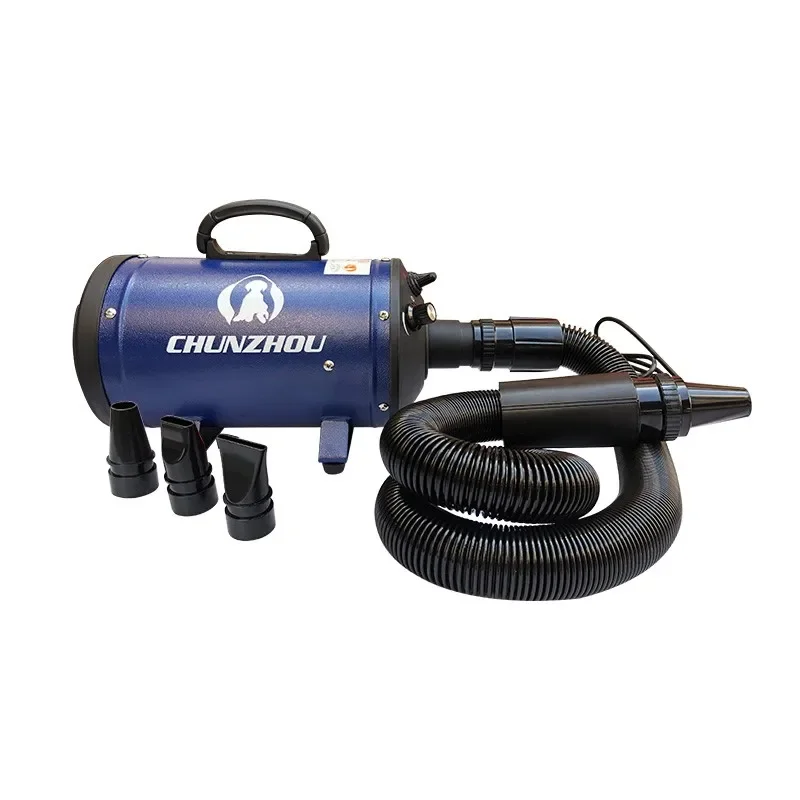 Pet Hair Dryer Professional Power Hair Dryer for Dogs Negative Ion Animal Hair Dryer Silent High Velocity Pet Dog 2200W