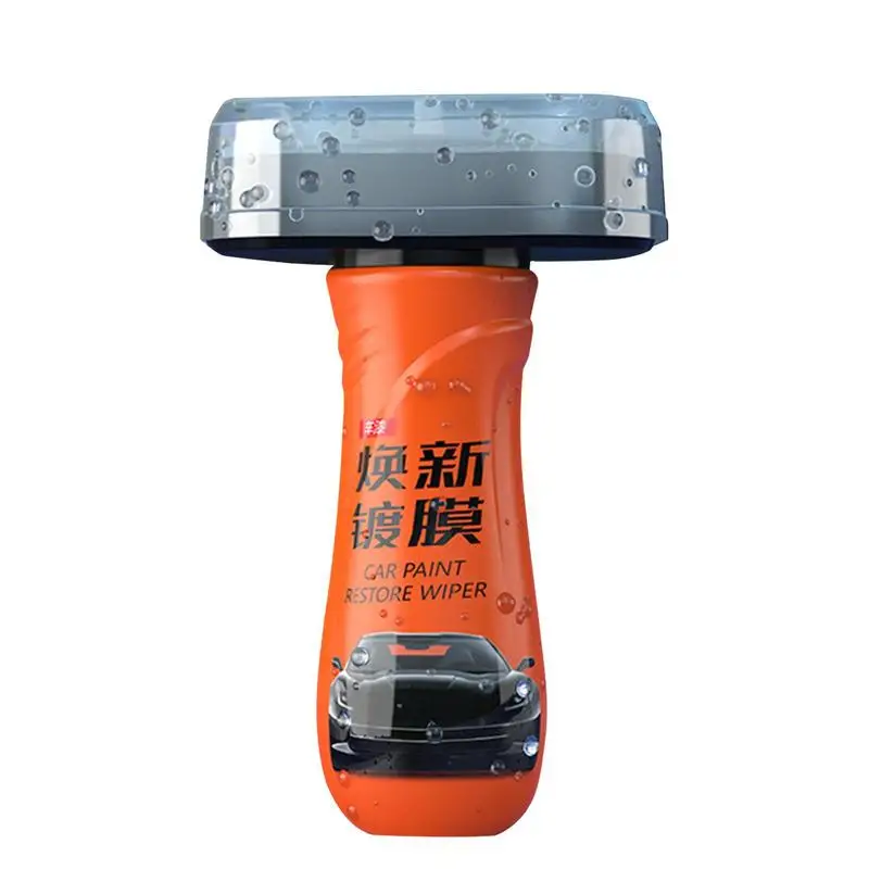 

Car Coating Liquid 100ml Automotive Windshield Rainproof Agent | Effort Saving Mild Grease Remover Portable Rainproof Liquid