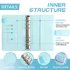 A6  52Week Savings Challenge52 Loose-Leaf Binder Budget Binder With Cash Envelopes Money Organizer System 5