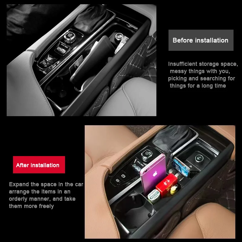 2 Sottobicchieri Auto Per Volvo - Antiscivolo, Impermeabili, Per Modelli S60, XC90, Ecc. - Foto 5