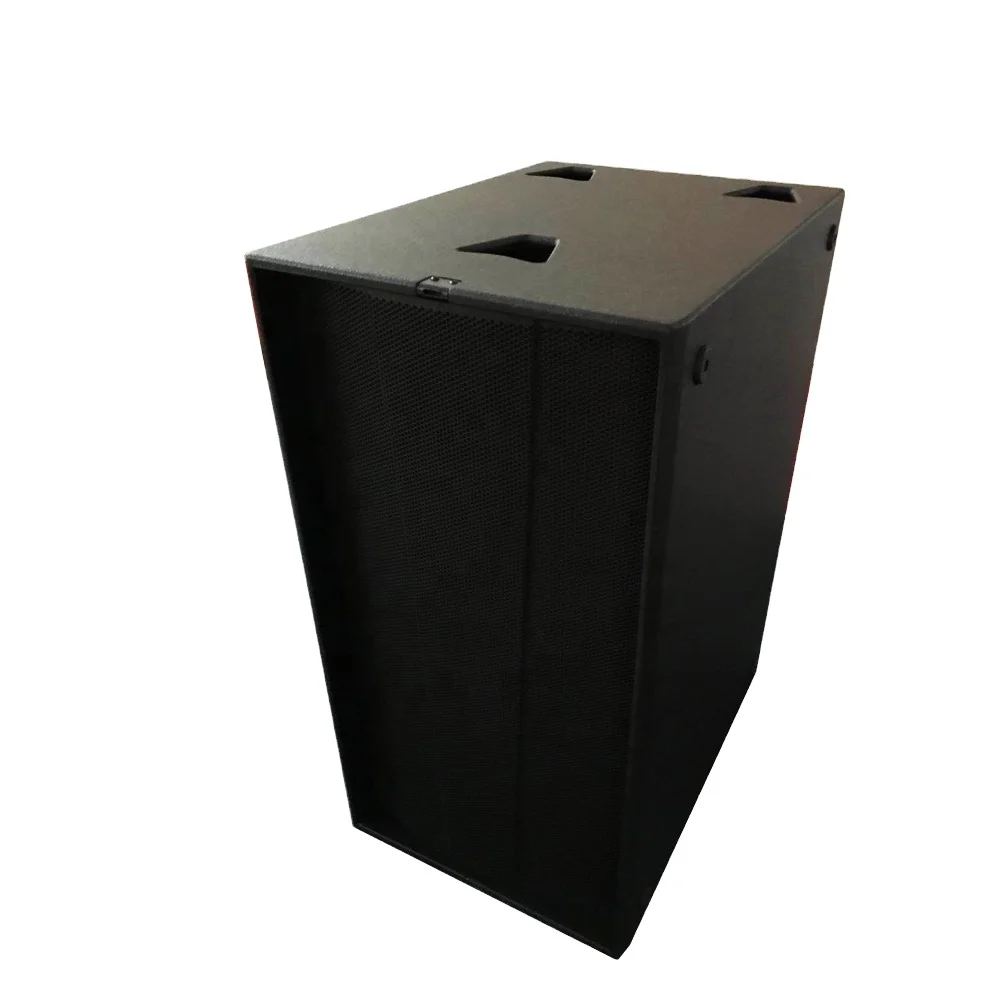 

Dual active subwoofer 18 inch L-S-218+ sonido Professional audio pa system speaker sound Made of Wooden outdoor concert