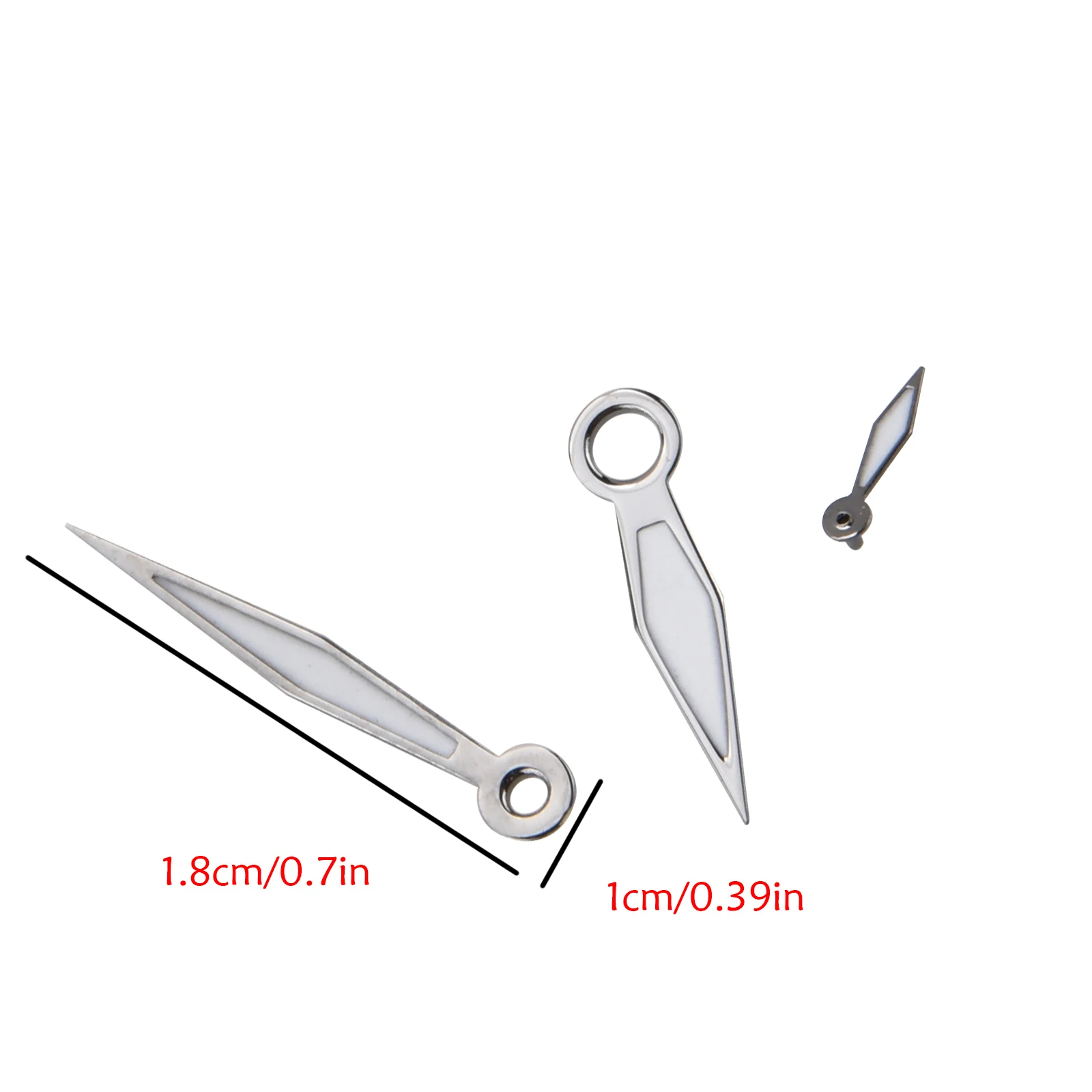 Assemble Green Luminous Watch Hands Needles Pins For Seagull ST36 For ETA 6497/6498 Watch Movement Hands Replacement