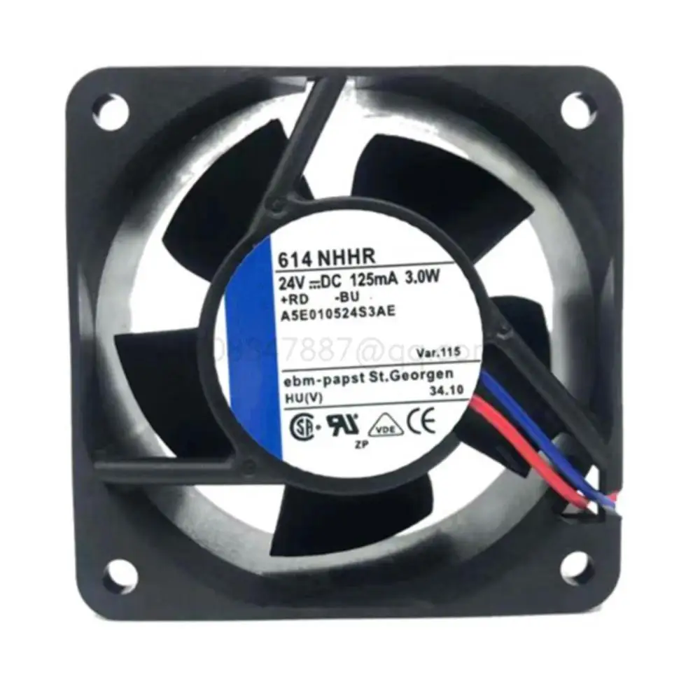 

Оригинальный Новый 614 NHHR 614 NHHR DC 24 В 3,0 Вт 2-проводной 60x60x25 мм