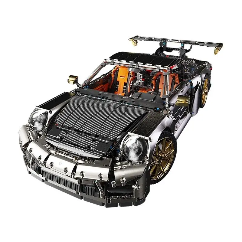 

Новинка 1:6 конструктор спортивный автомобиль с дистанционным управлением модель Moc креативный автомобиль Кирпичи игрушки для детей подарок на день рождения