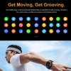 For Xiaomi NFC Watch 500mA GPS Sports HD BT Call Smart Watch Men Outdoor Sports Fitness Tracker Smart Watch Men Waterproof Clock 4