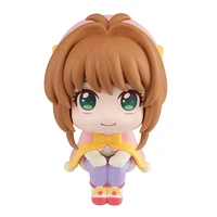Card Captor Sakura Kinomoto Sakura Cerberus action figure chibi 10cm 8