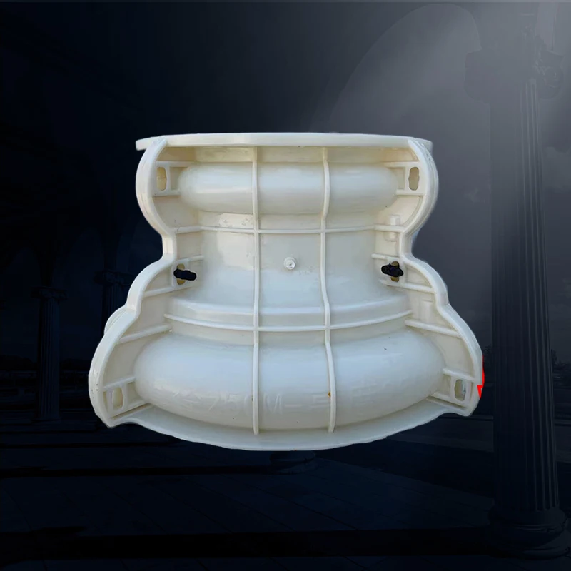 Mouldings Round Column for Wedding Ceremony Decoration, Reusable Mould, Pedestal Flower Seat, Gypsum Concrete Mold, 25cm, 9.84in