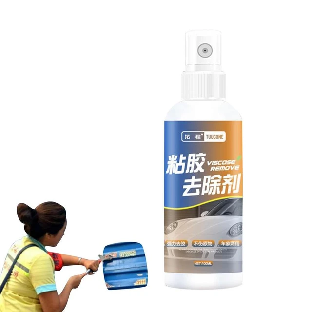 Sticky Residue Remover Car Window Film Adhesive Remover Sticker