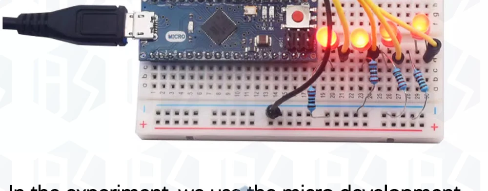 ATmega32u4 5V 16Mhz Expansion Board Modul Für Arduino Micro Kompatibel Für R3 Nano Ersetzen Pro Mini Mikrocontroller EIN ATmega – Detail 13