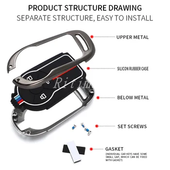 Guscio della copertura della custodia della chiave dell'auto in lega di zinco per GWM Ora R2 2020 2021 buoni accessori per gatti supporto per lo Styling dell'auto protezione del portachiavi a conchiglia 4 Guscio della copertura della custodia della chiave dell'auto in lega di zinco per GWM Ora R2 2020 2021 buoni accessori per gatti supporto per lo Styling dell'auto protezione del portachiavi a conchiglia - Guscio della copertura della custodia della chiave dell auto in lega di zinco per GWM