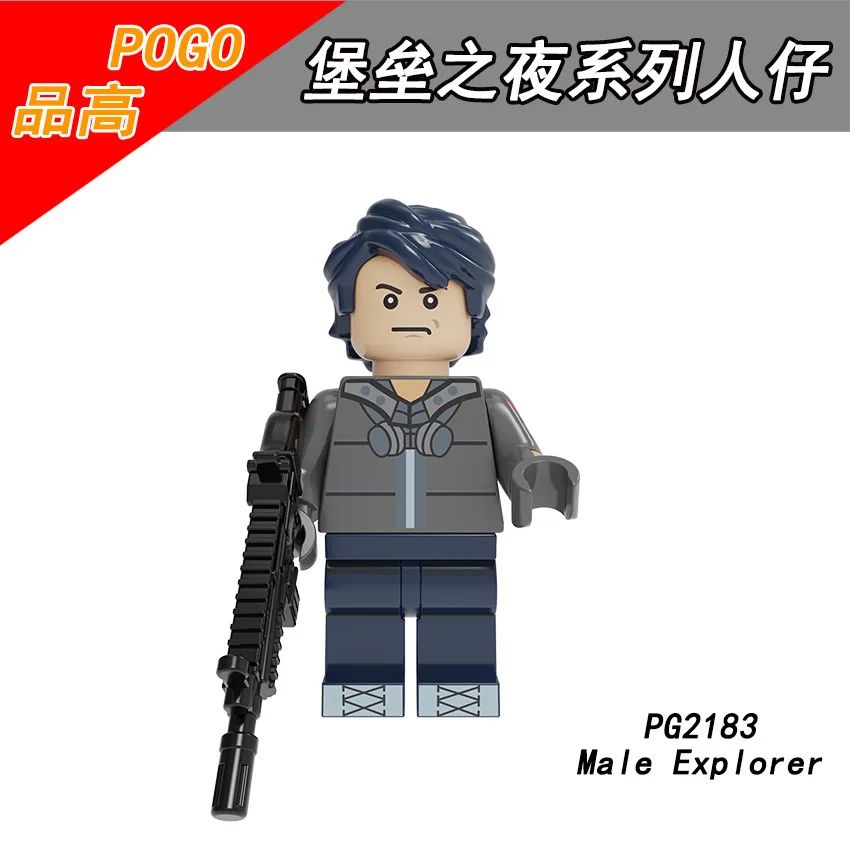 

Фигурки-модели персонажей, кирпичи, сборная игрушка, Аниме фигурки, детские игрушки, подарки на день рождения