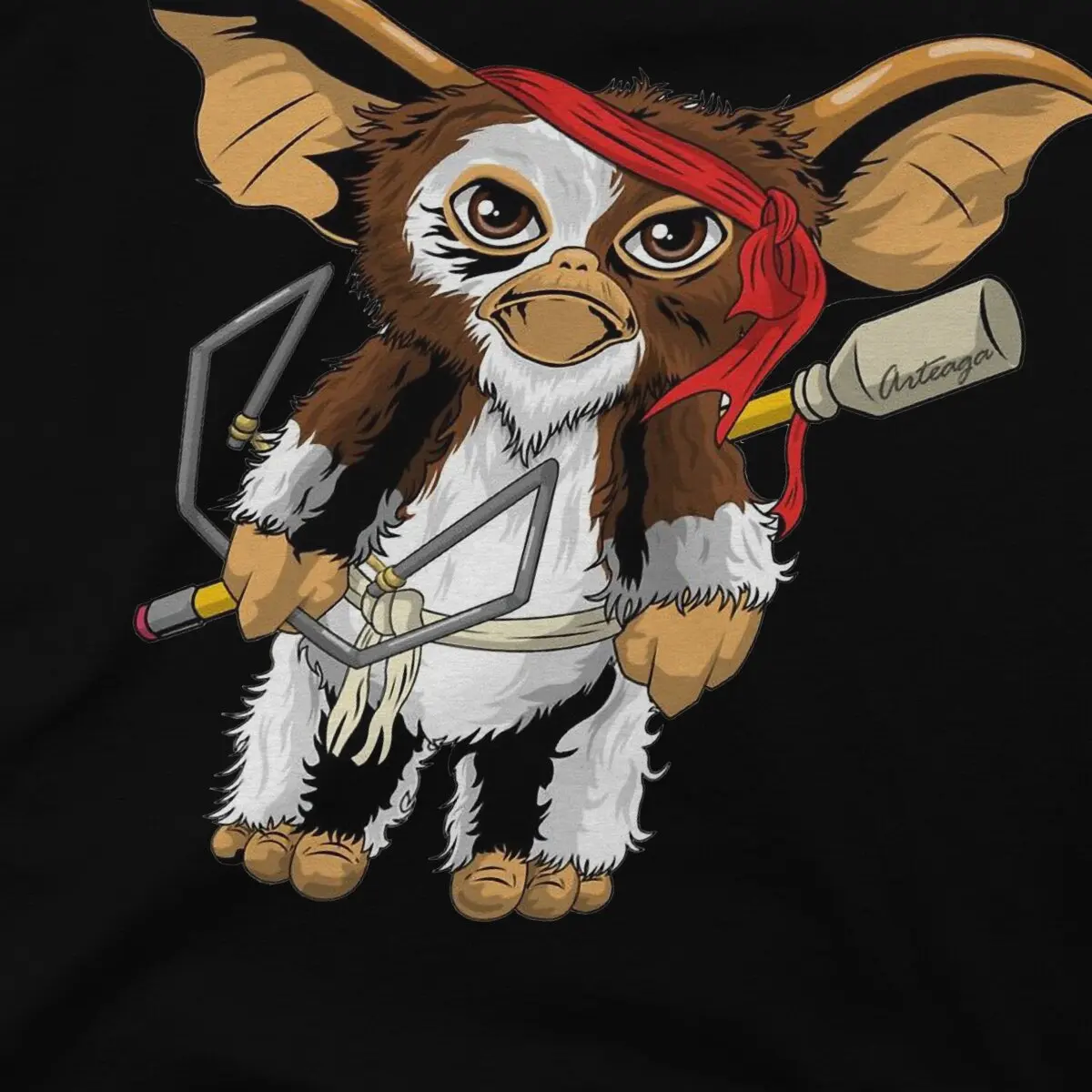 Gremlin-s Kawaii Mogwai Hunter Tshirt ȹ  Ƿ 콺  ׸ T  