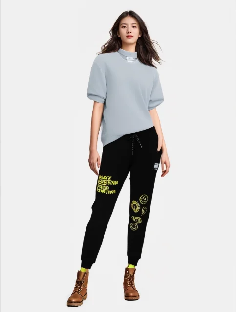 ABCDE Sports Running Dancing  women and men  trousers pants bottom 0160 2