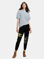ABCDE Sports Running Dancing  women and men  trousers pants bottom 0160 2